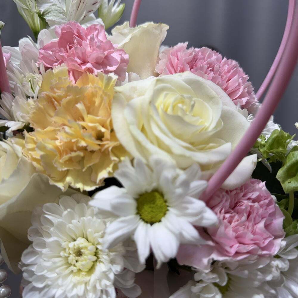 Цветы в сумке«FLOWER»