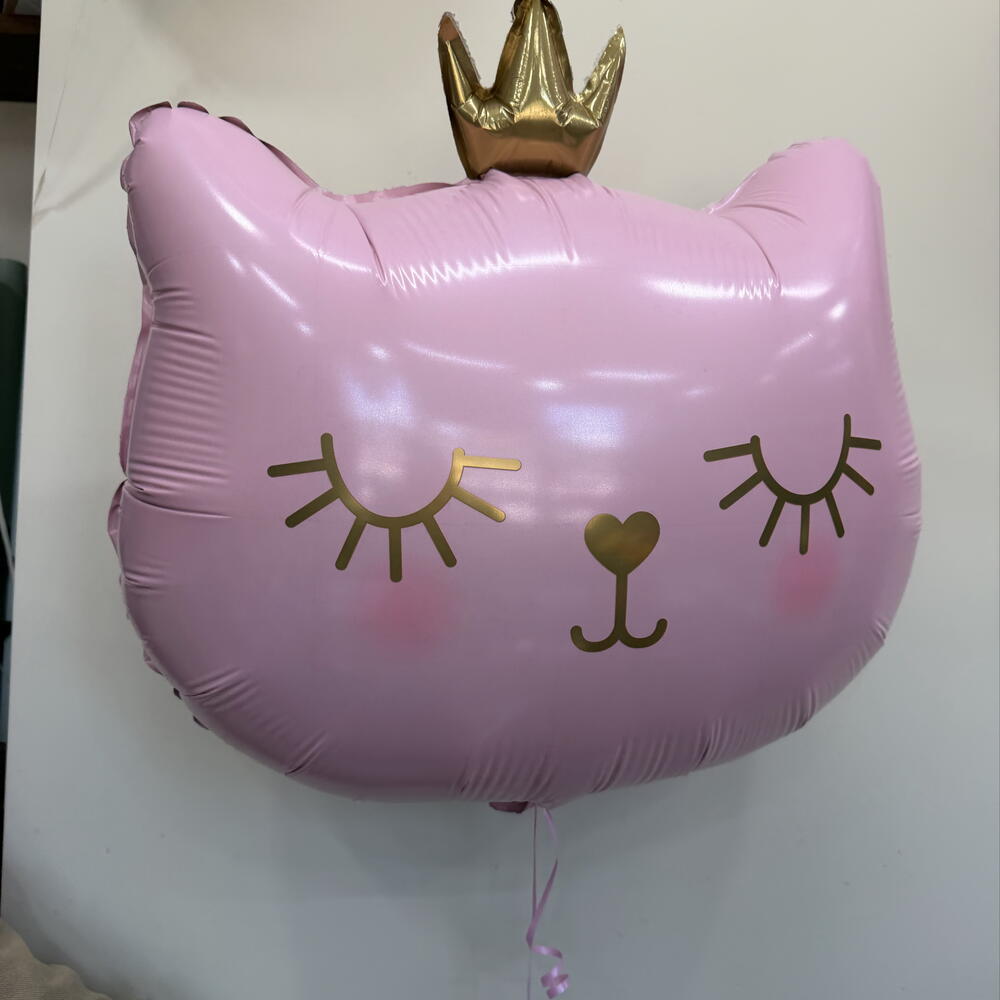Шар фигура кошка