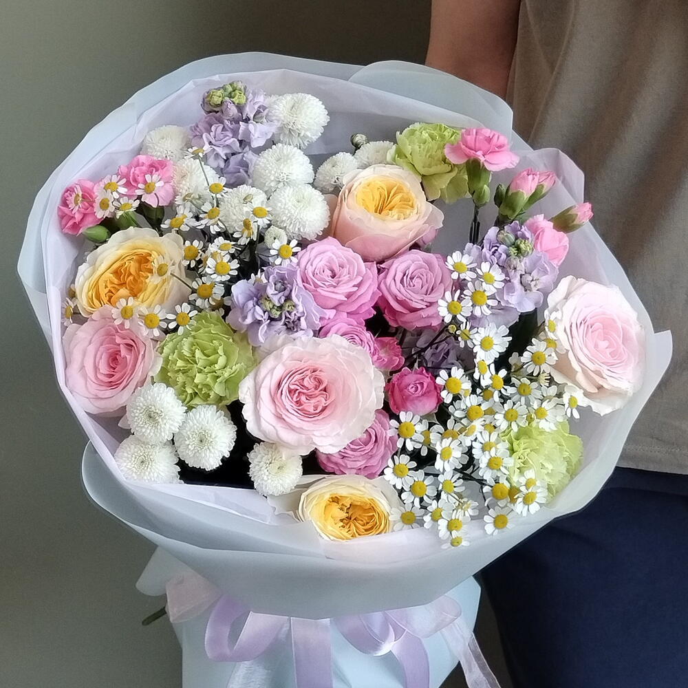 Дофаминовый букет 💐