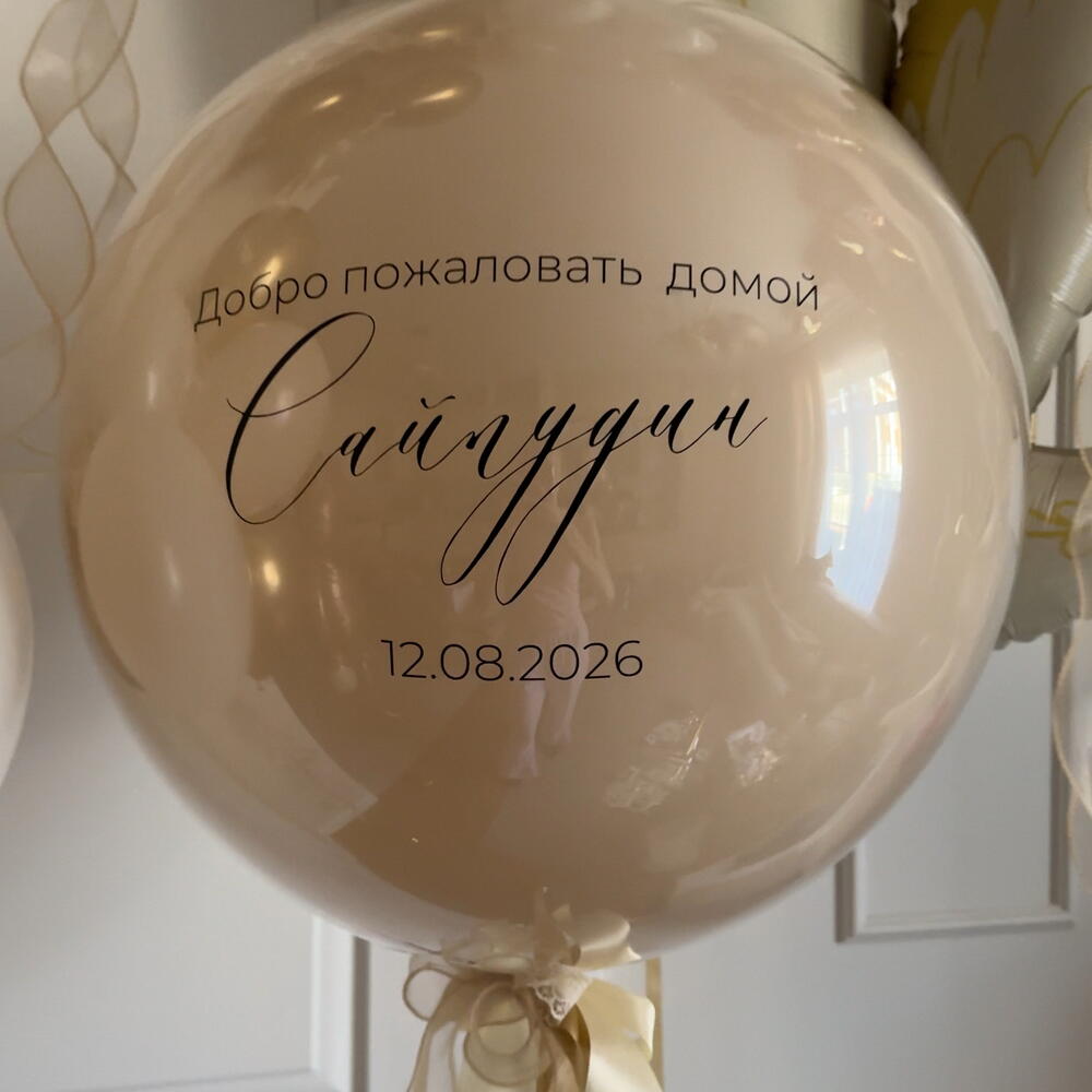 Выписка мальчика с аистом