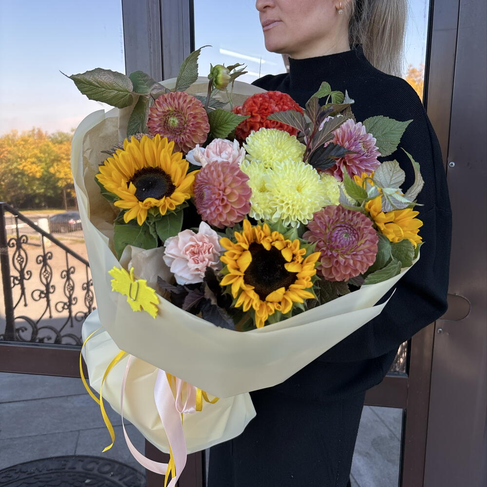 Букет солнышко