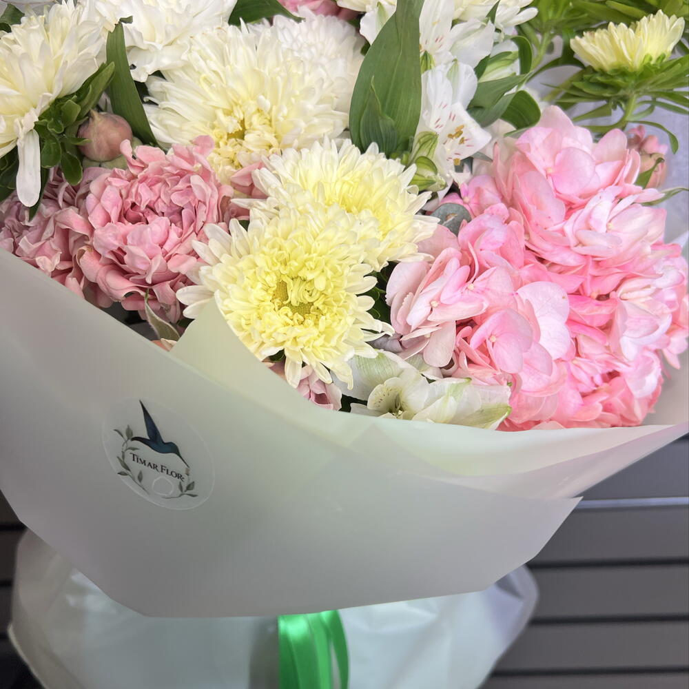 Авторский букет Тёплый День 💐