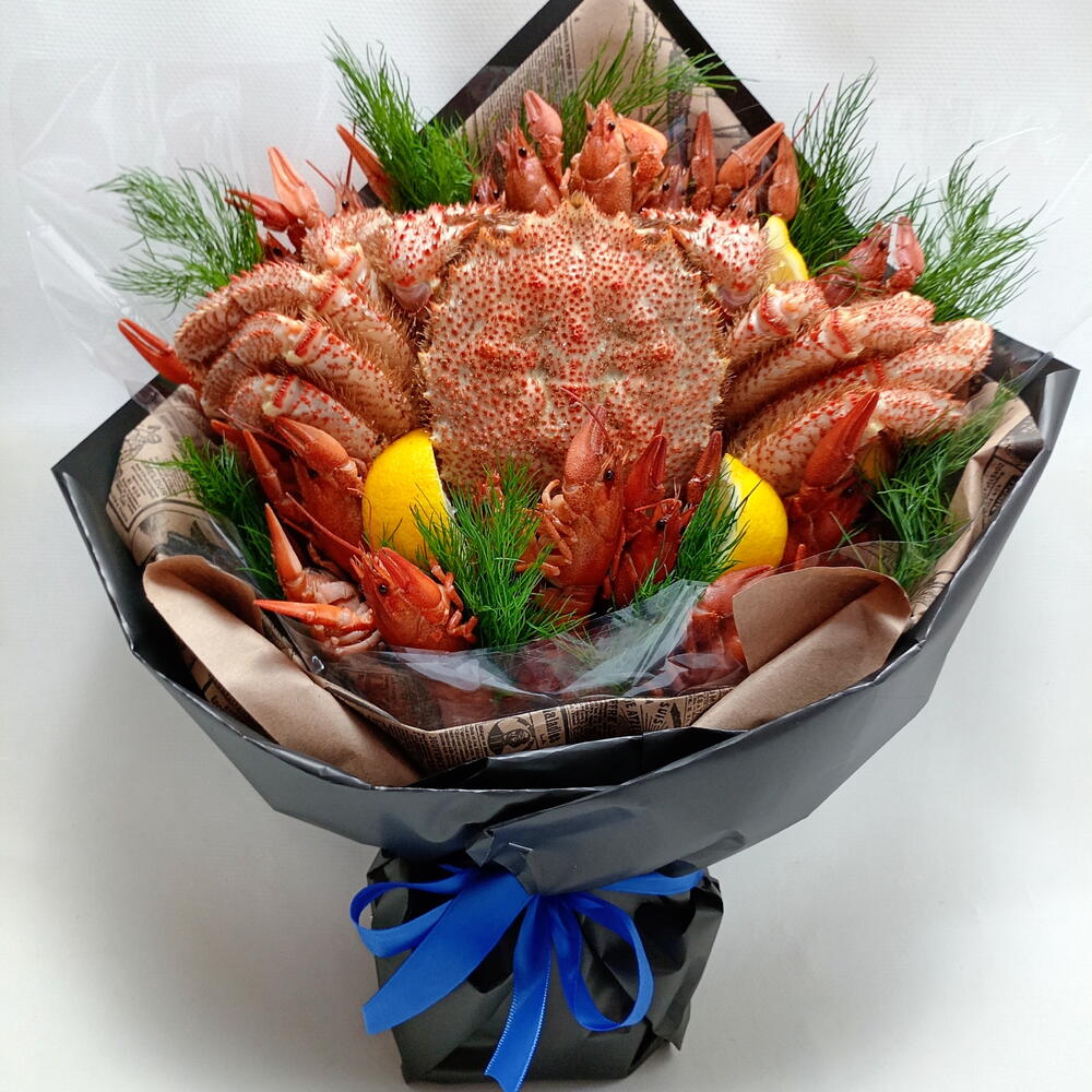 Мини раки с крабом