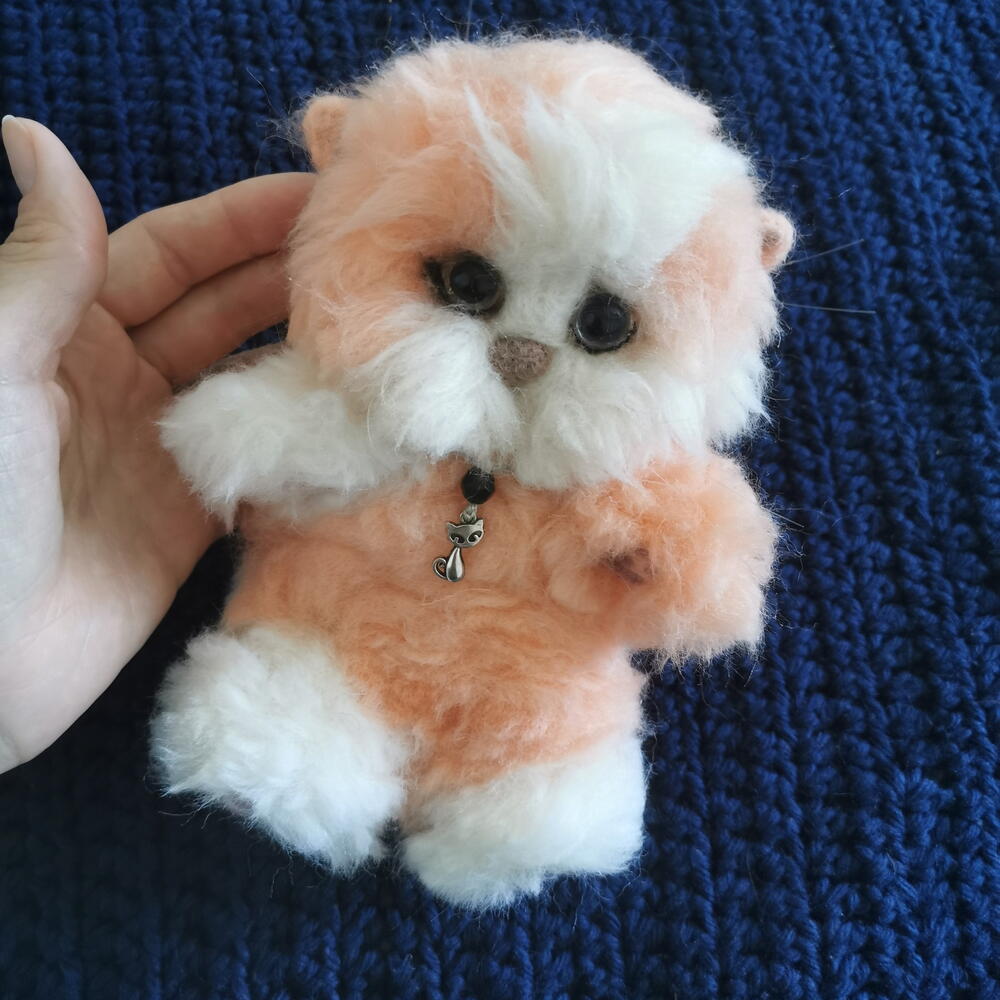 Игрушка Котик Рыжуля