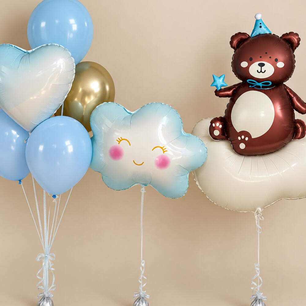 ☁️ Мишка на облачке 🧸