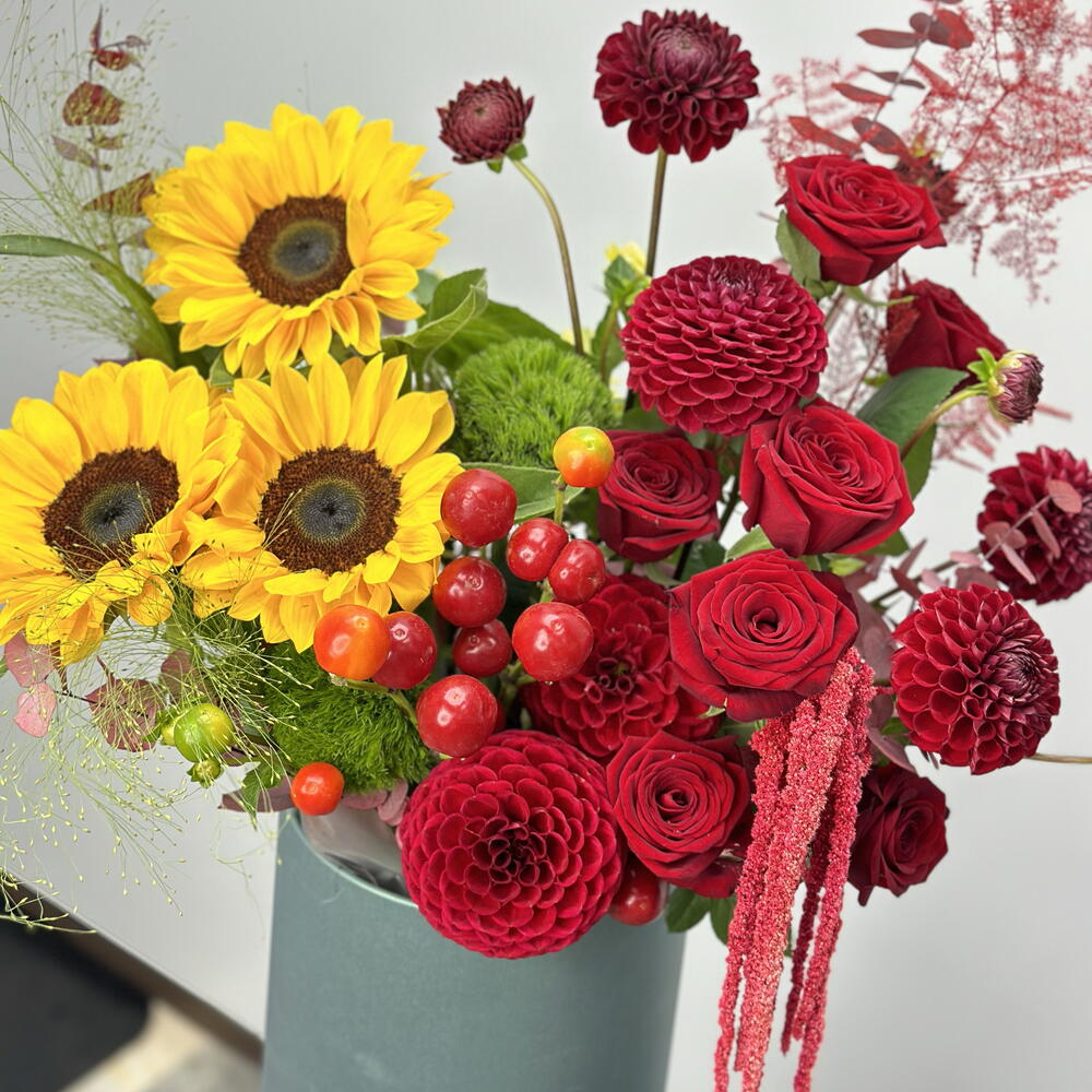 🌻 «Багряное солнце»