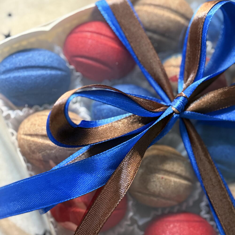 Орешки, арахис, цвет бокс 15