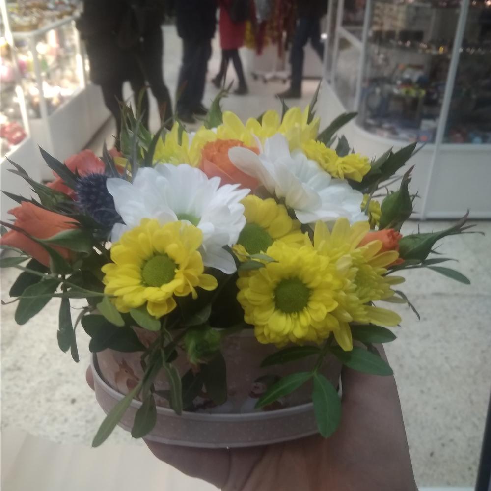Композиция сердечко