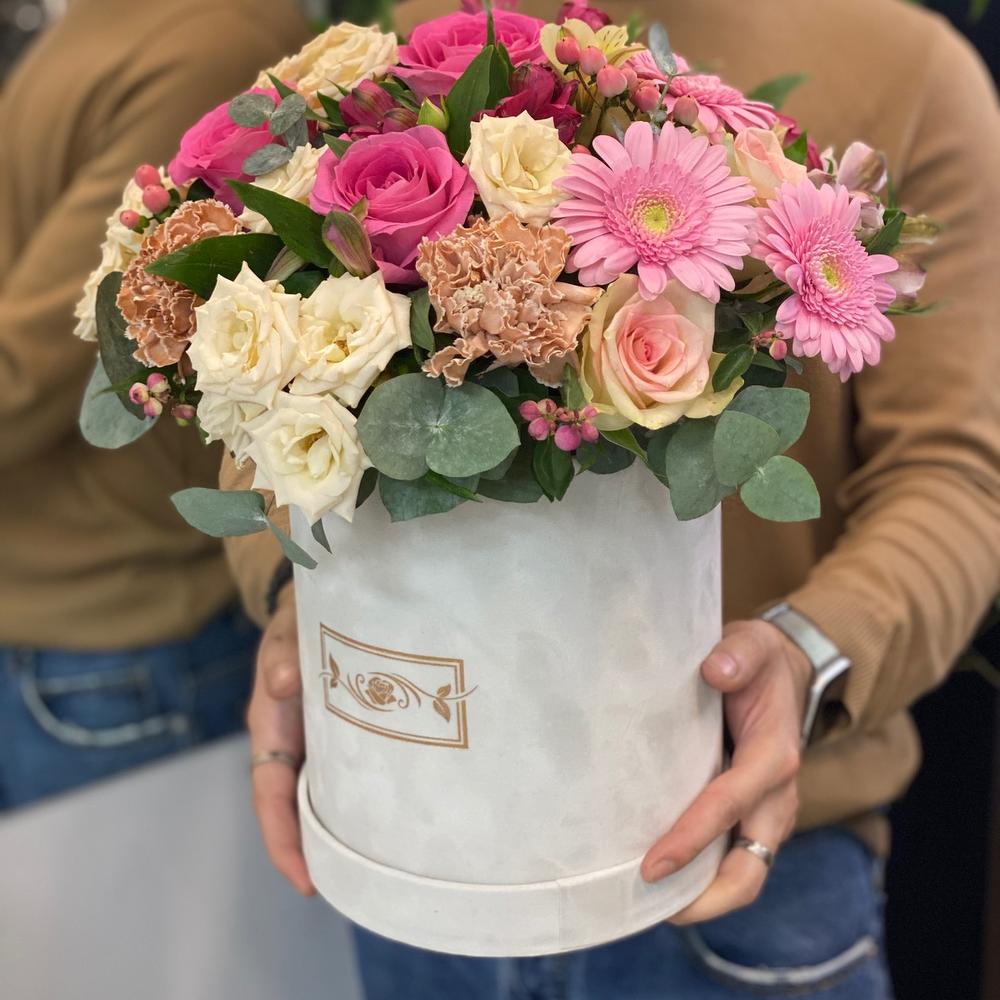Flowers in a box