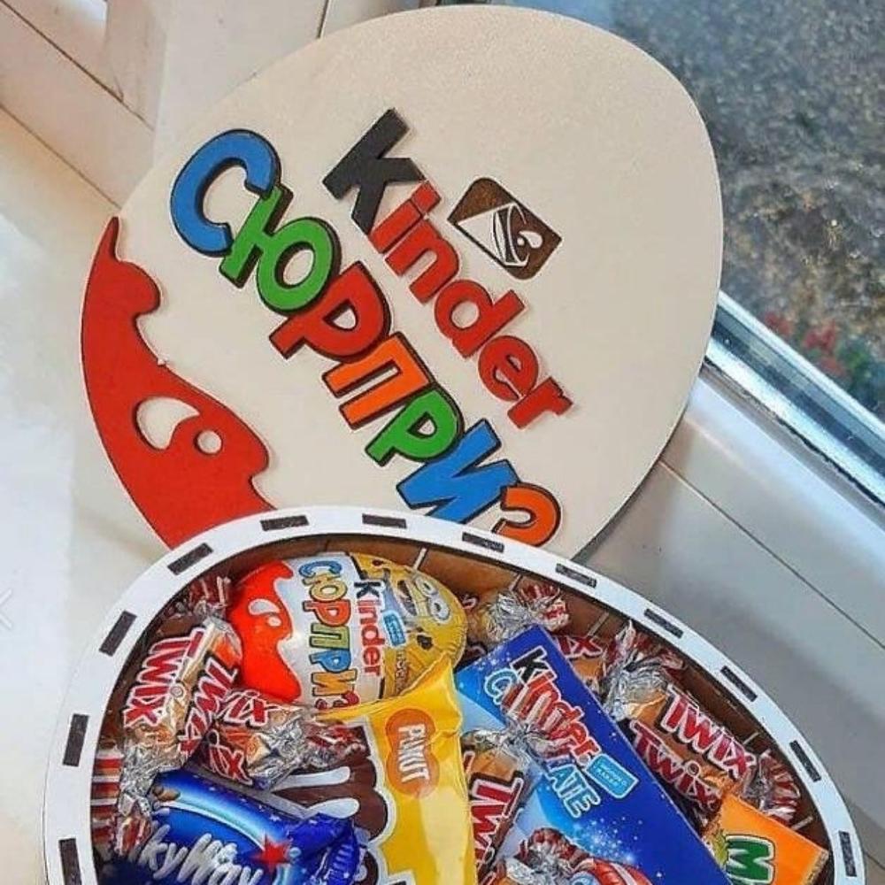 Коробка со сладостями