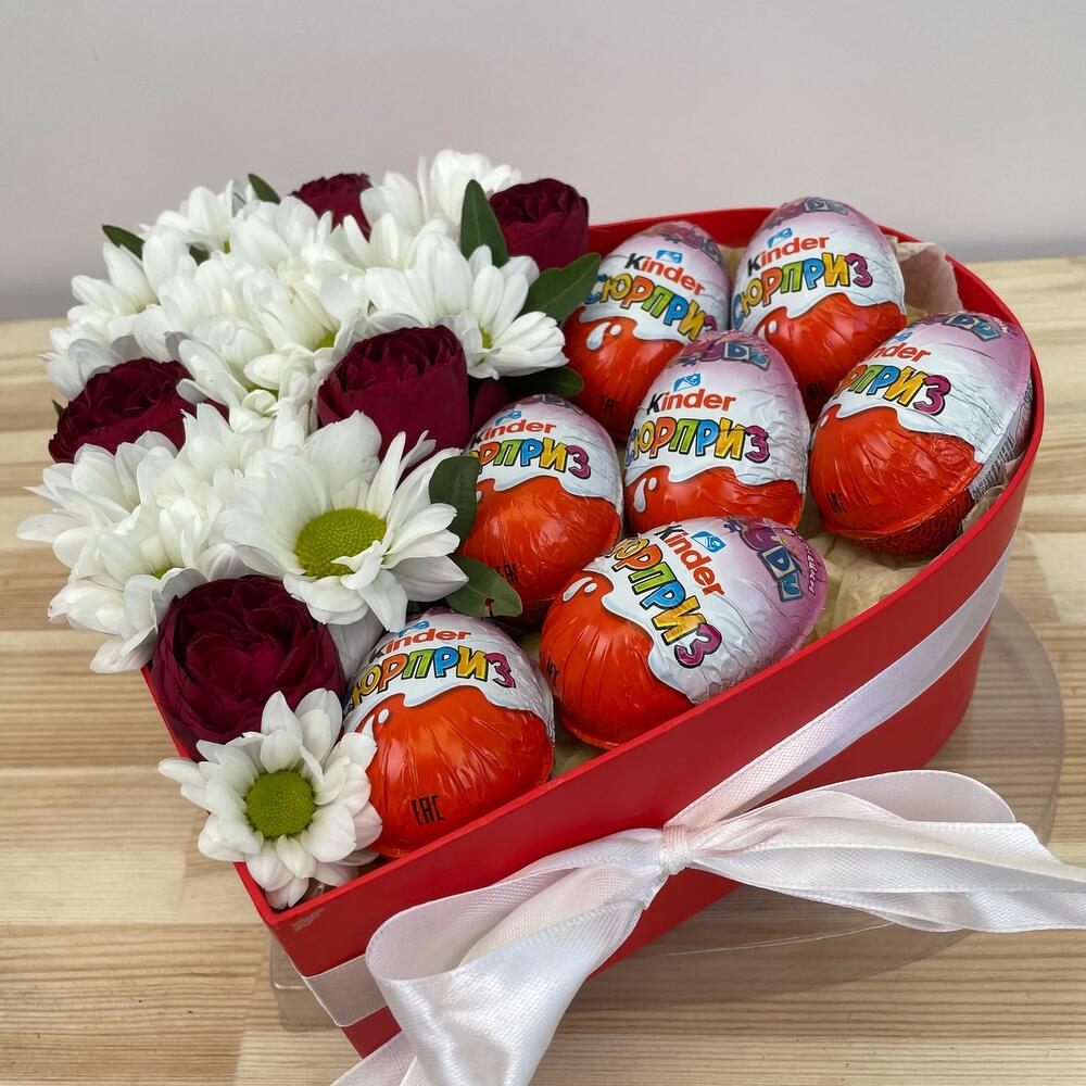 Сердце с сюрпризом