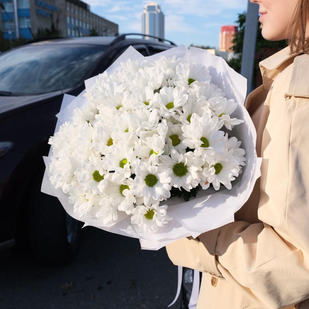 Букет ромашек