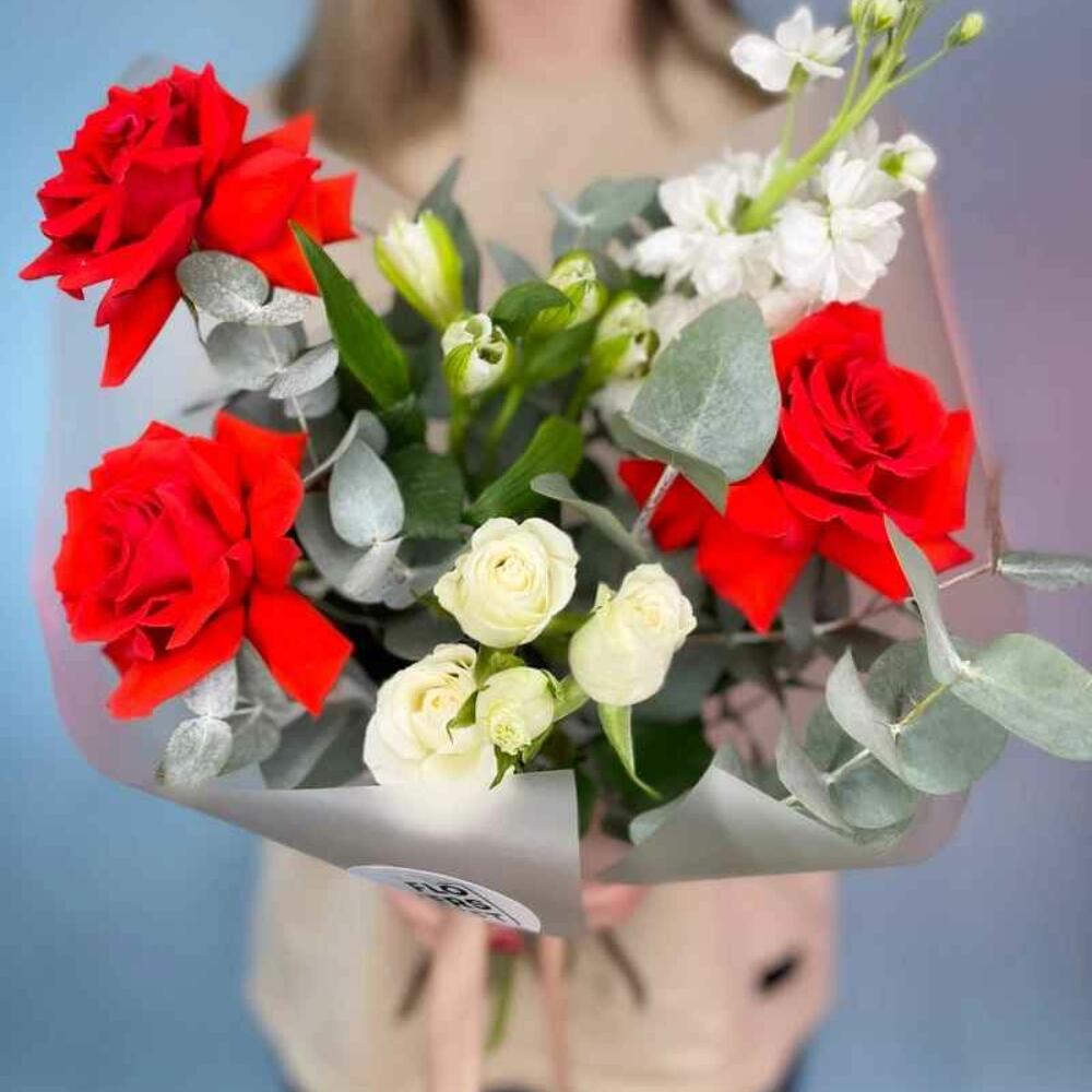 🌹 Букет от Flowersgift из цветов - 85