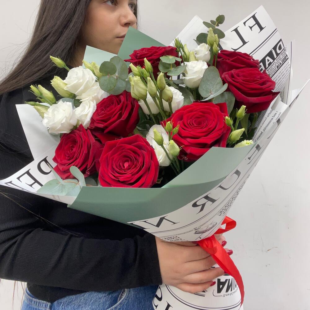 Red roses