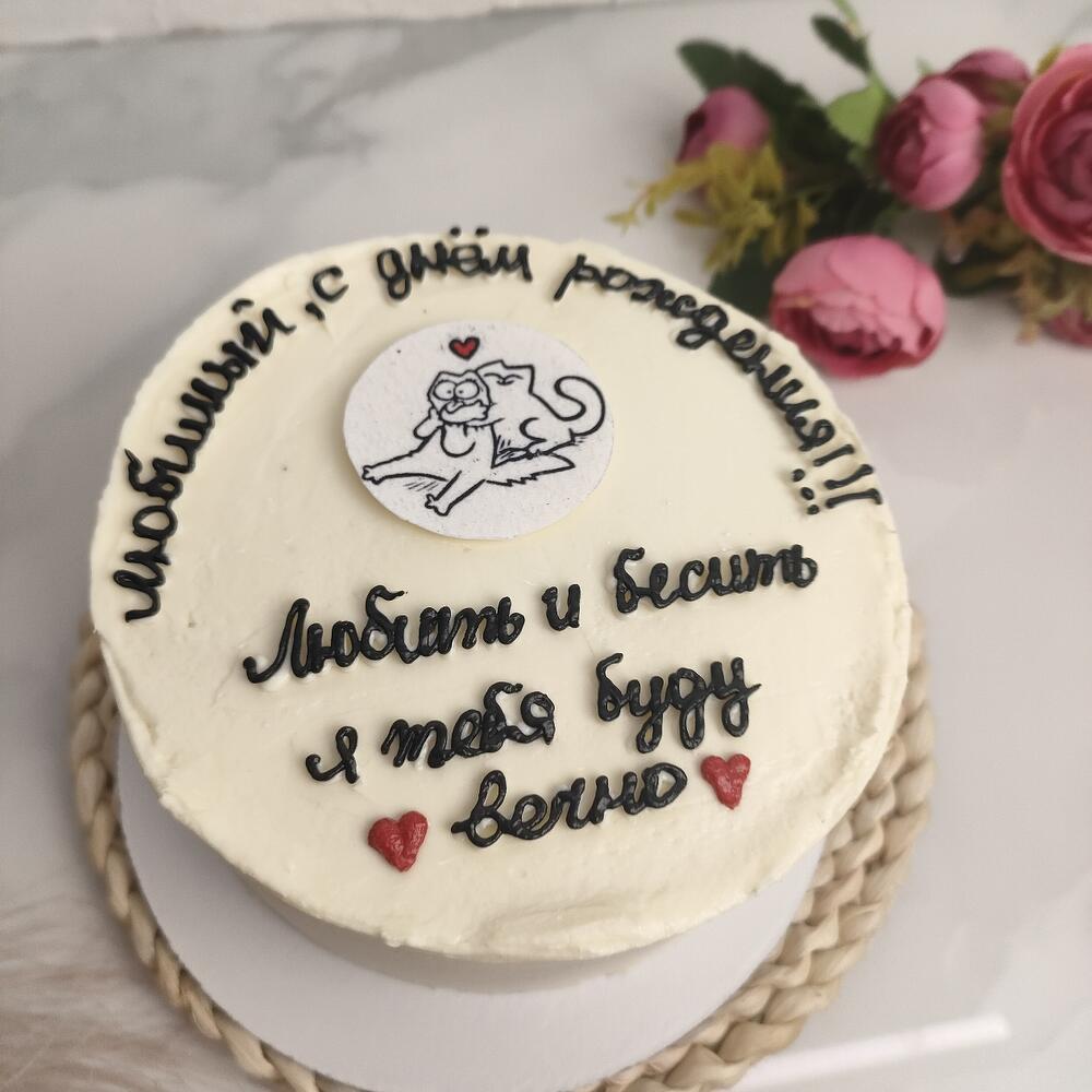 Бенто-тортик