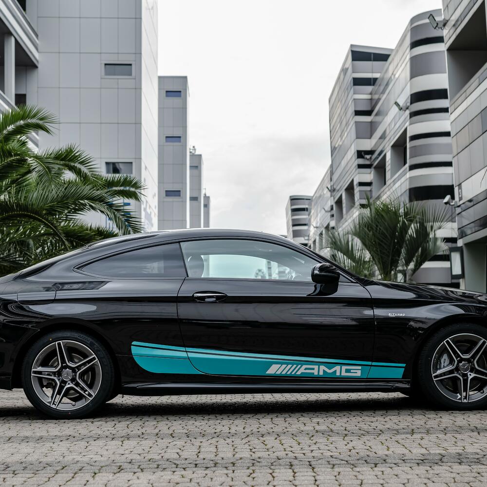 [Electronic certificate] Master class on Mercedes-AMG C43 Coupe at SiriusAvtodrome with TraqChallenge+
