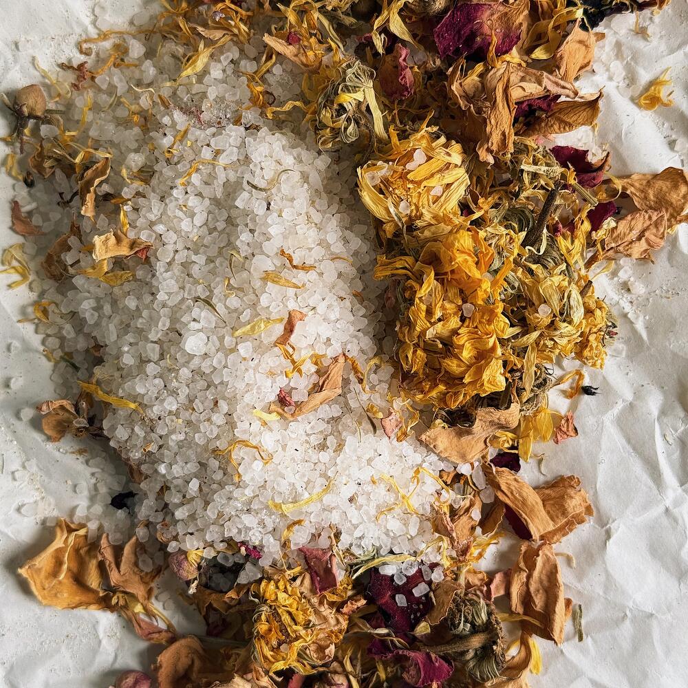SPA Gift set of tea bags for bath