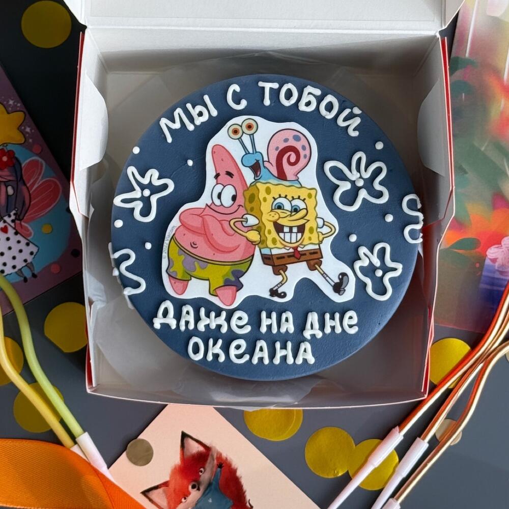 Бенто торт от Друзей