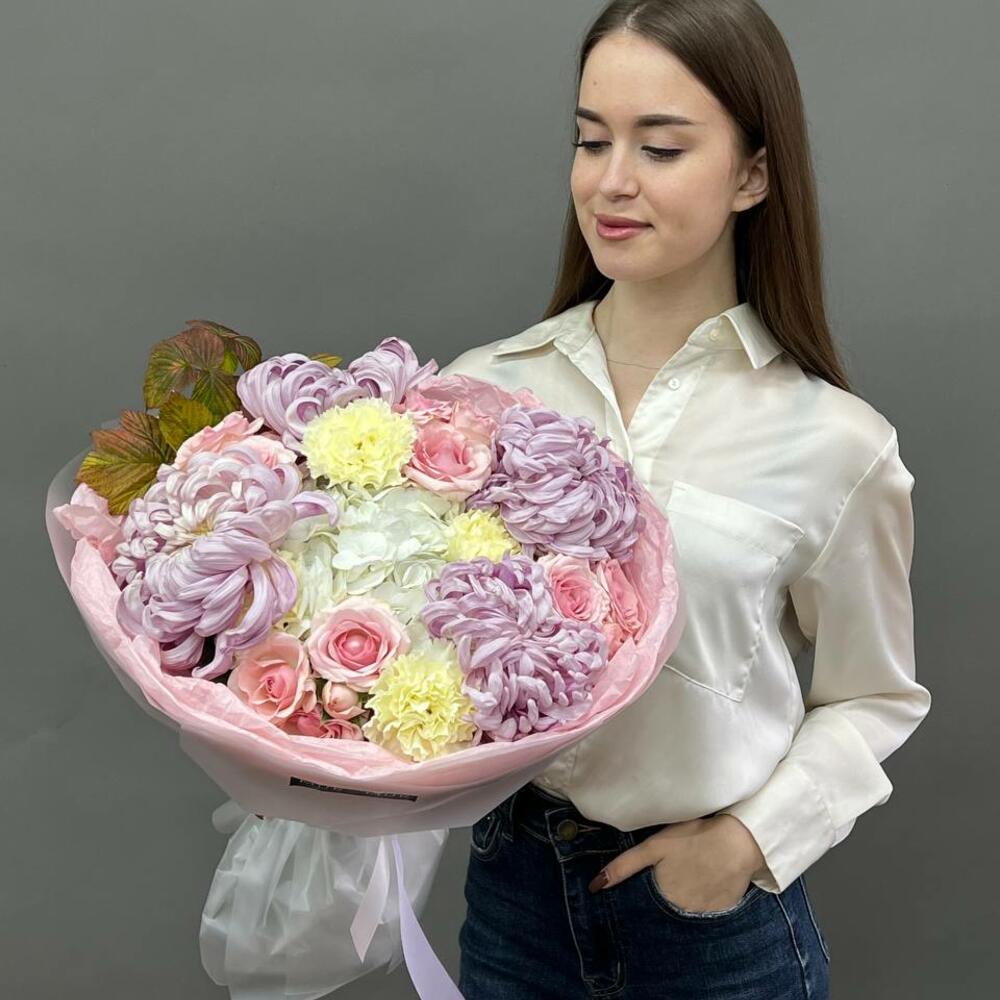 Сборный букет Вуаль