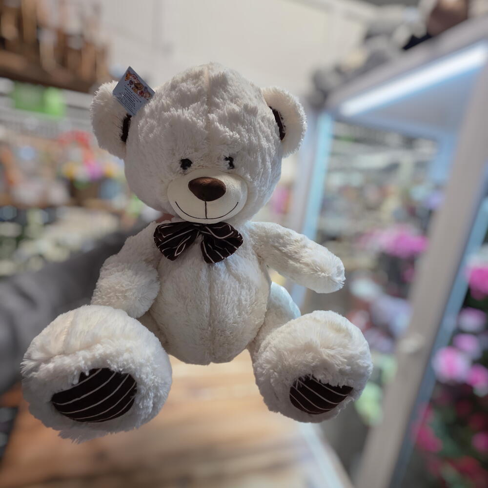 белый медведь, средний 🧸