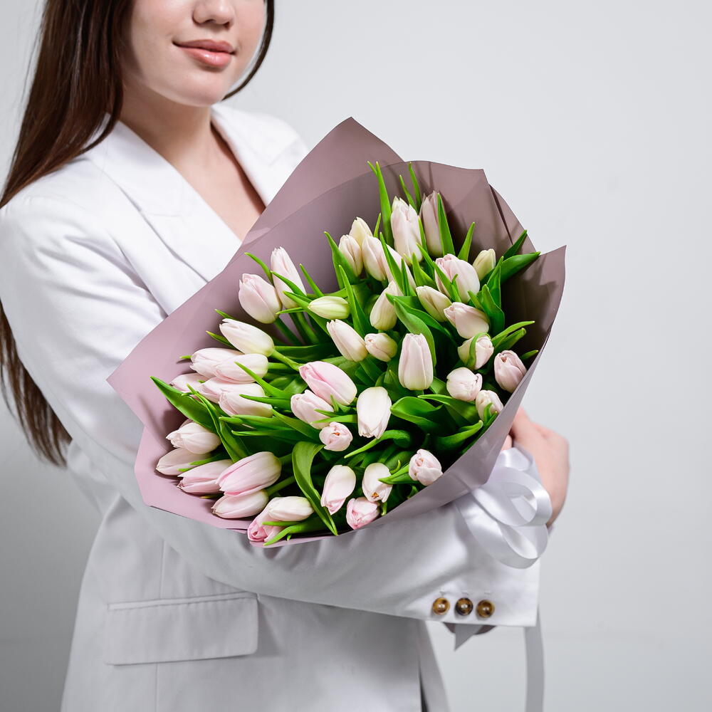 Супер нежные тюльпаны 🌷