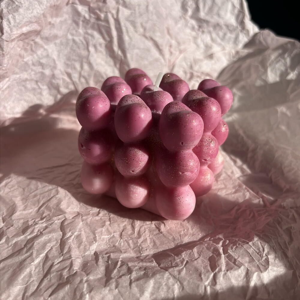 Куб из сердец