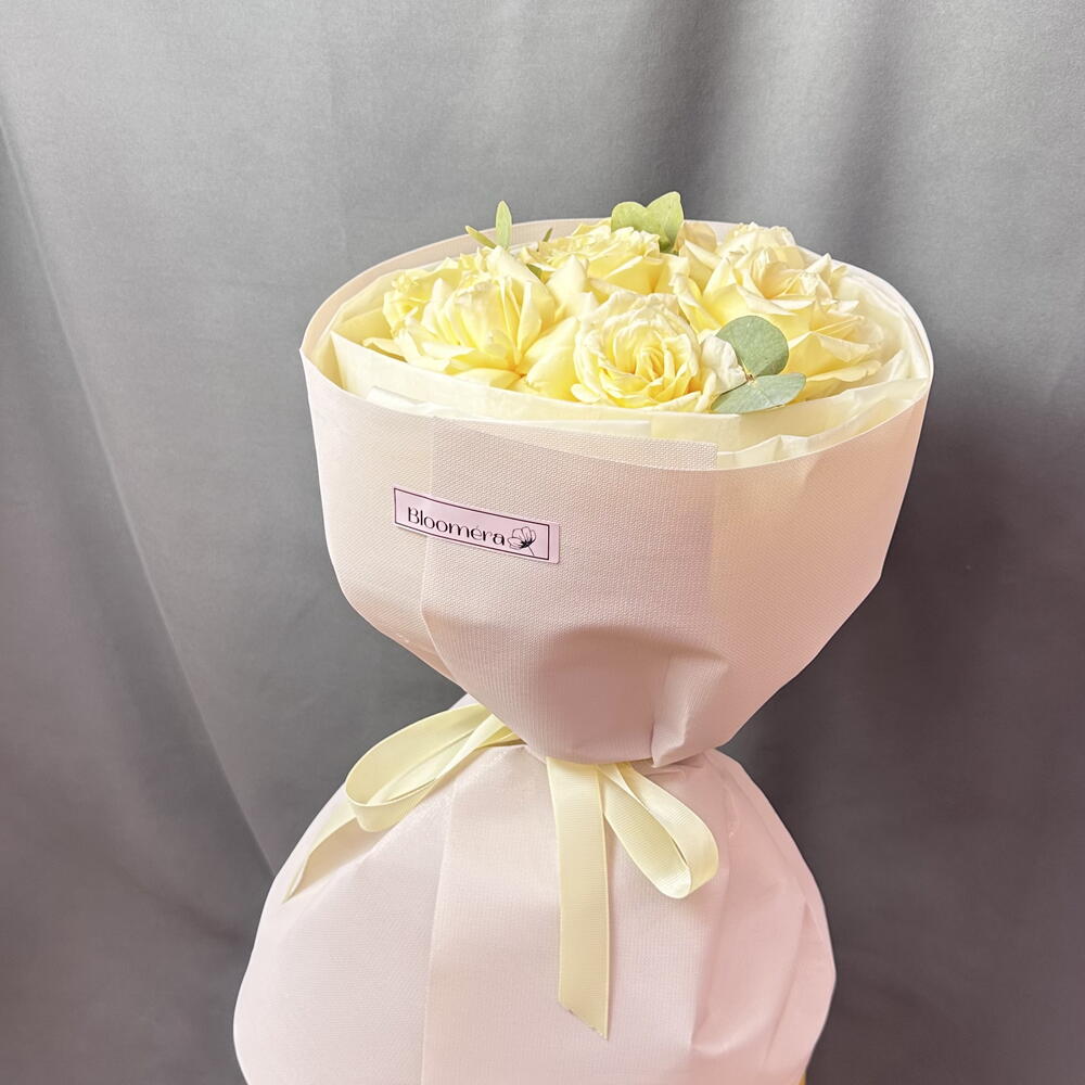 Bouquet of French roses