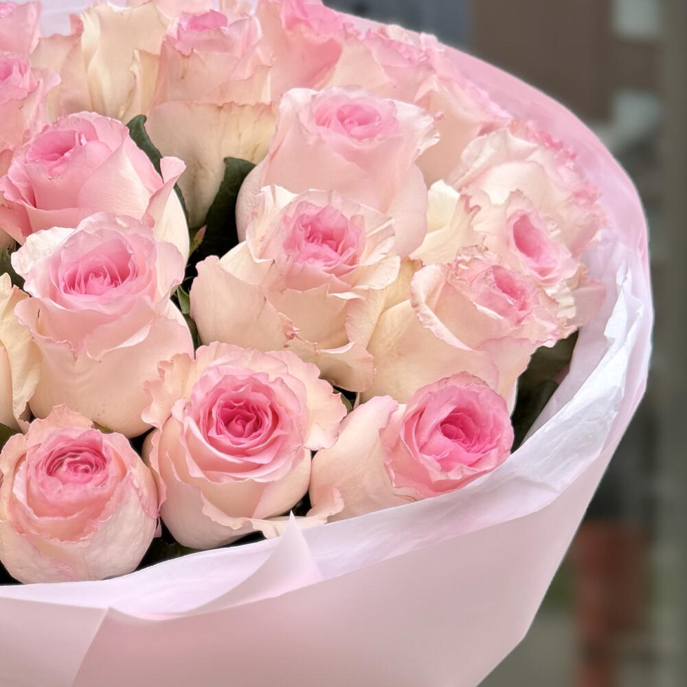 25 Эквадорских Роз Мандала