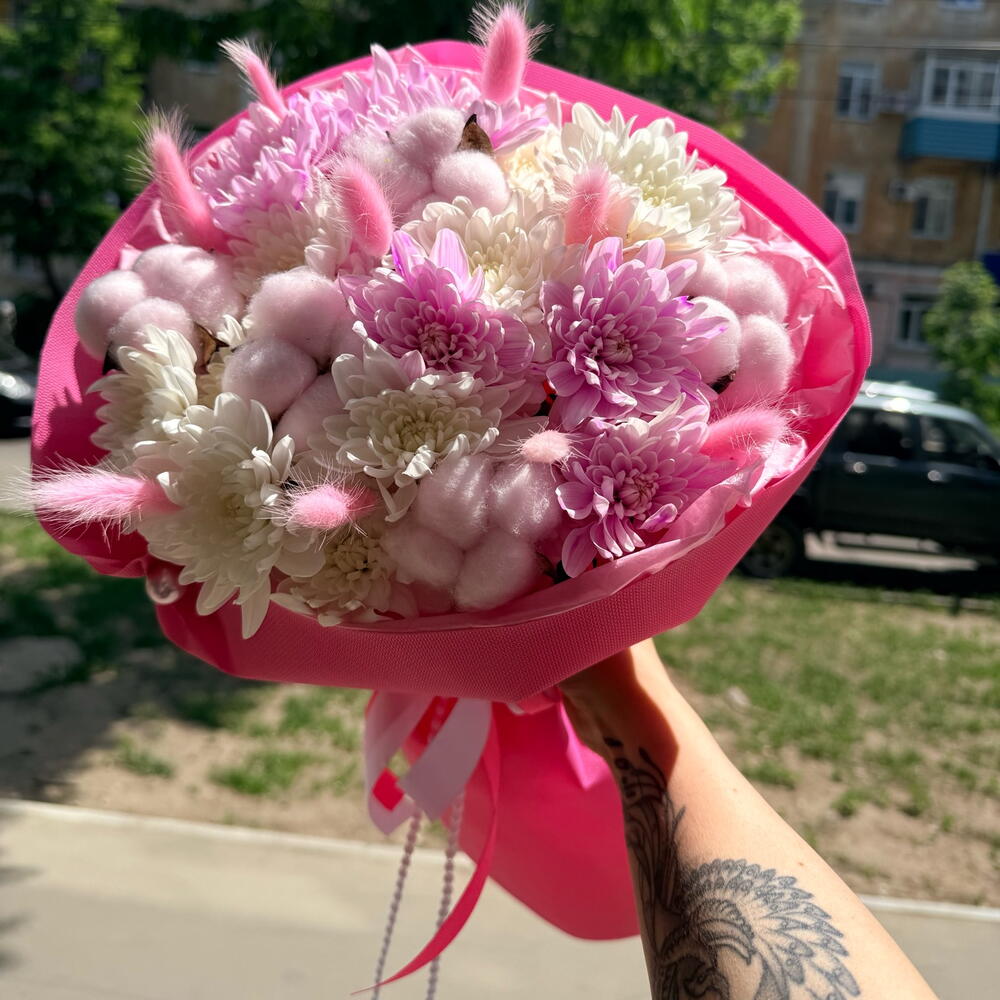 Розовое облачко 🩷