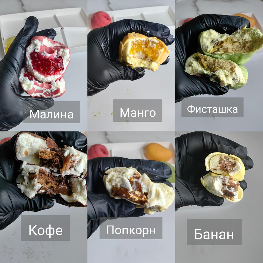 🔥ТРЕНД 2026🔥 Корпусные пирожные, фрукты 4 вкуса