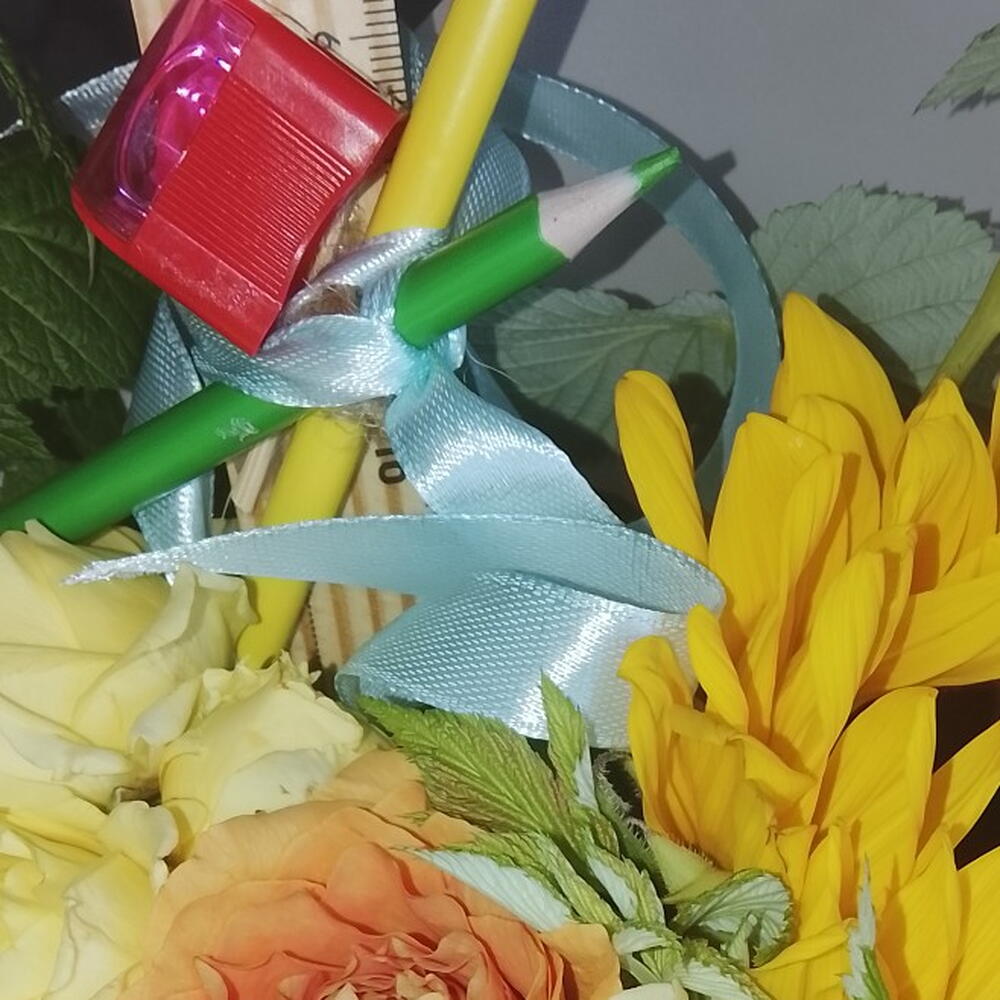 Букет на 1 сентября 🌼