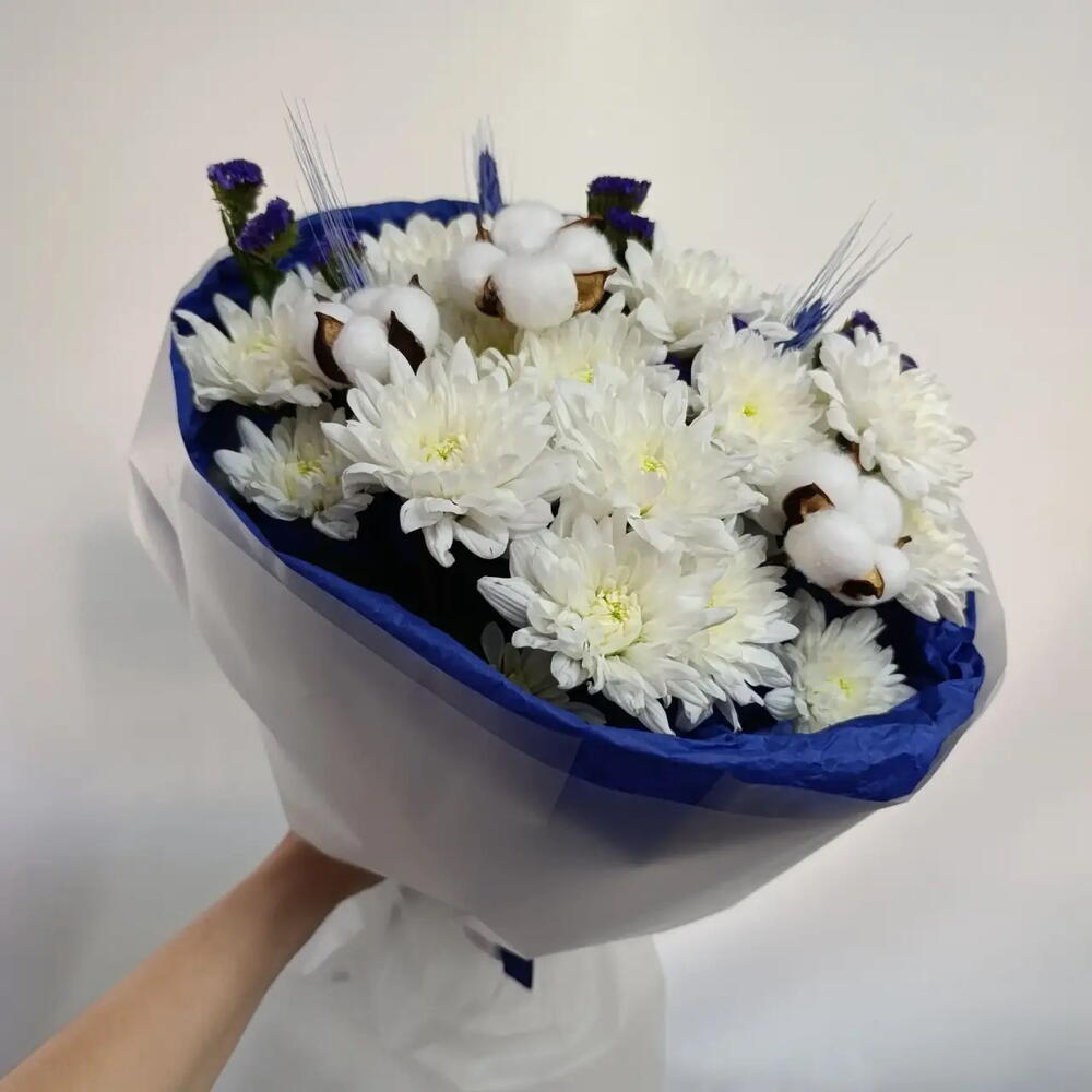 Букет «Индиго»