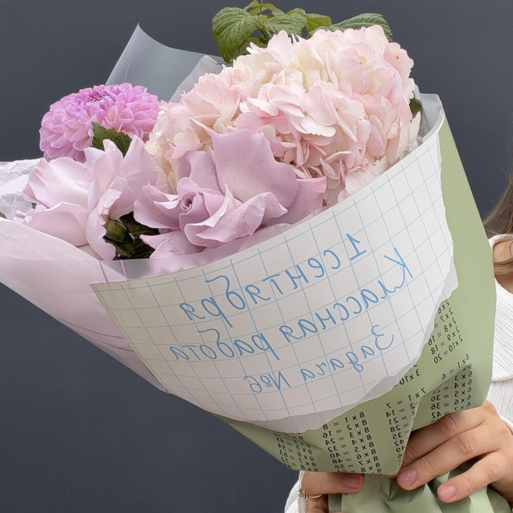 Букет учителю