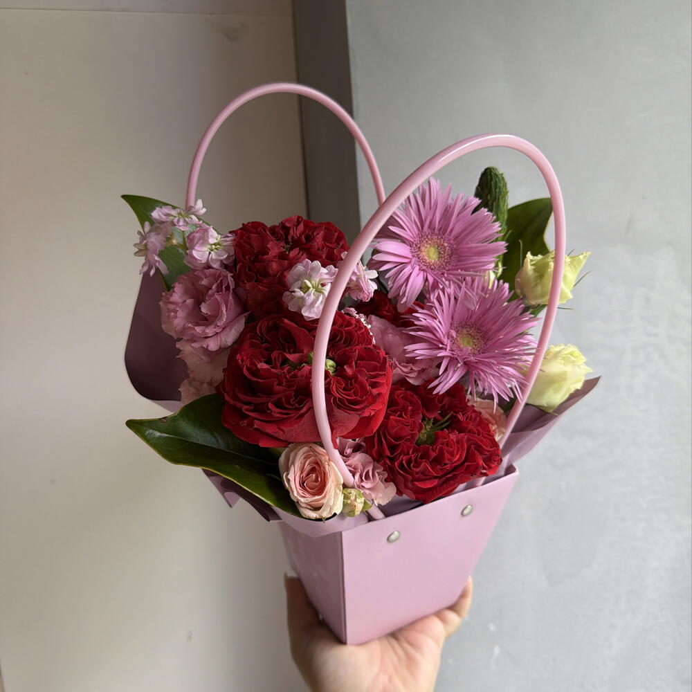 Сумочка с цветами «Red Charm»