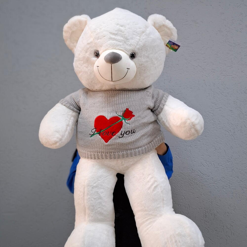 Белый мишка