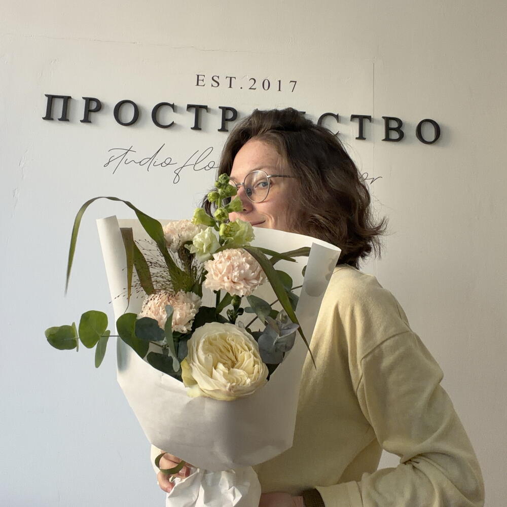 Комплимент с садовой розой🌸