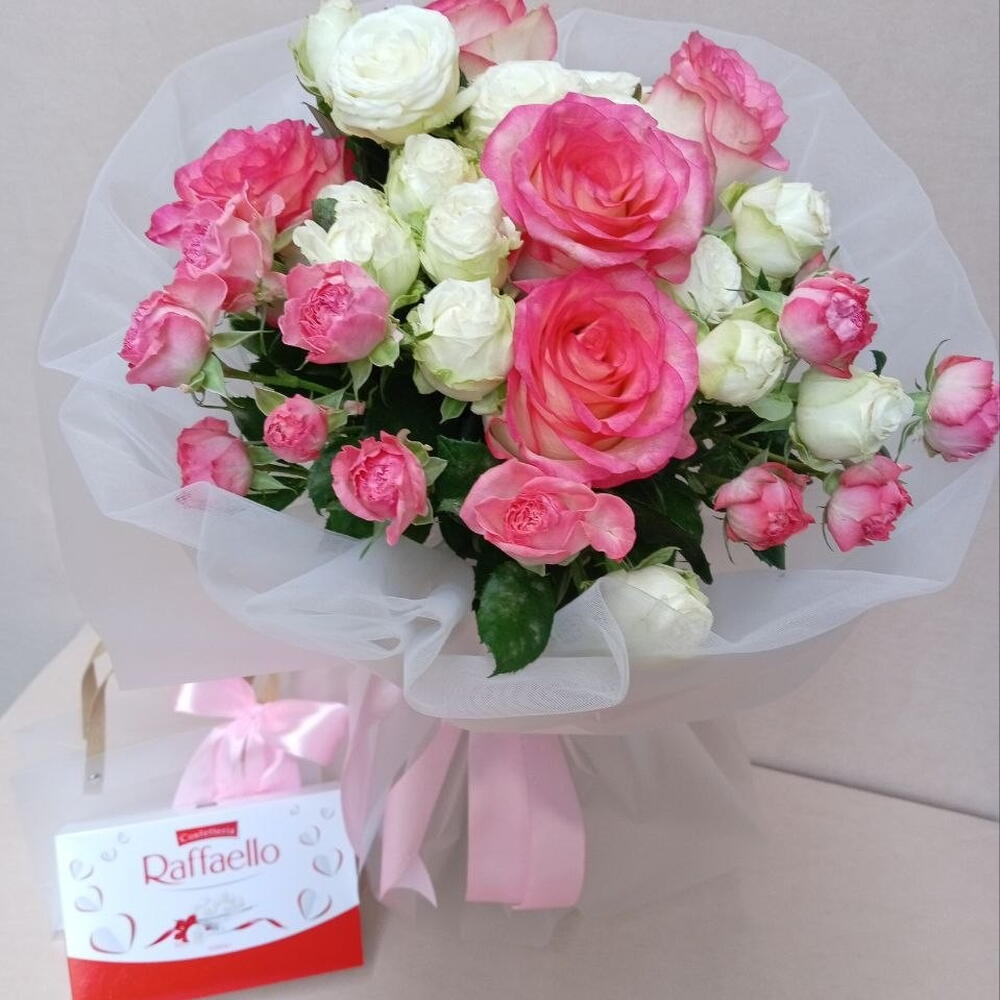 With LOVE + Raffaello