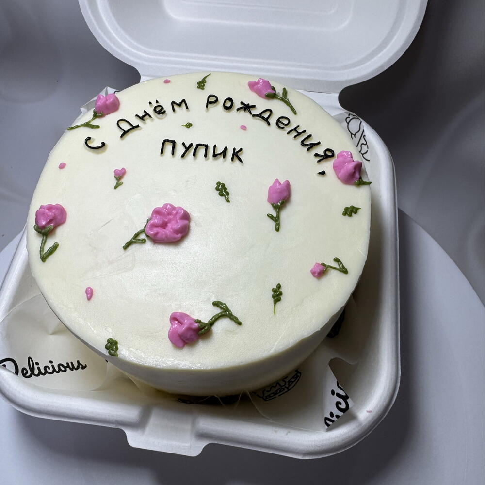 Бенто Цветы (Розы), М