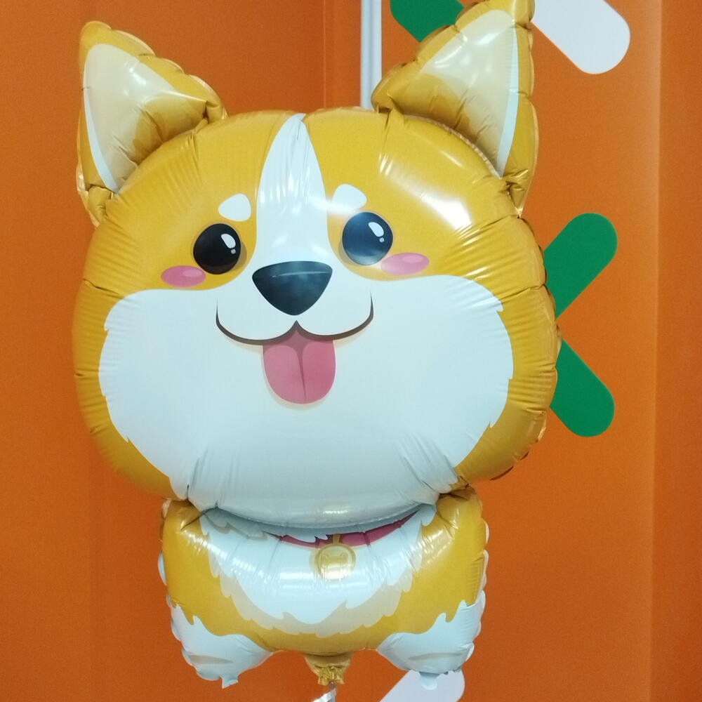 Шар фигура Корги