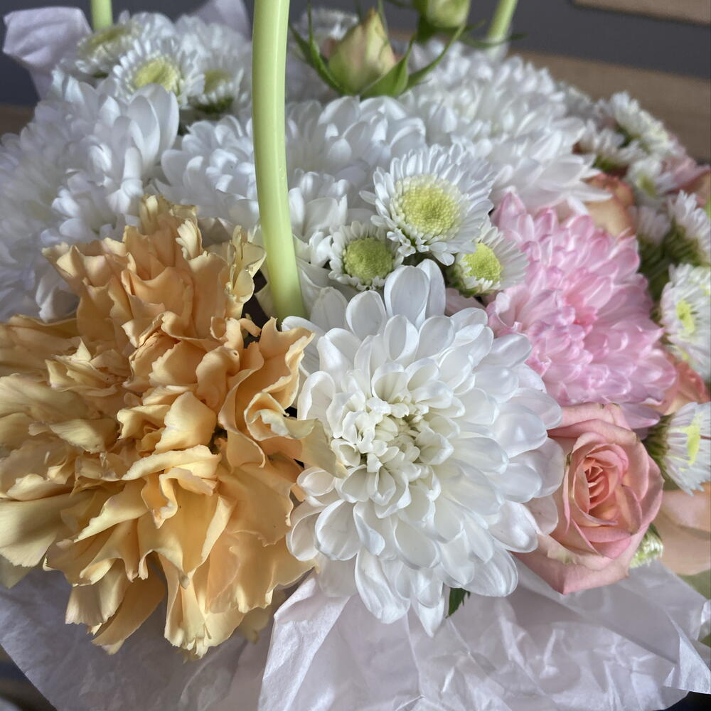 Сумочка с цветами 💐