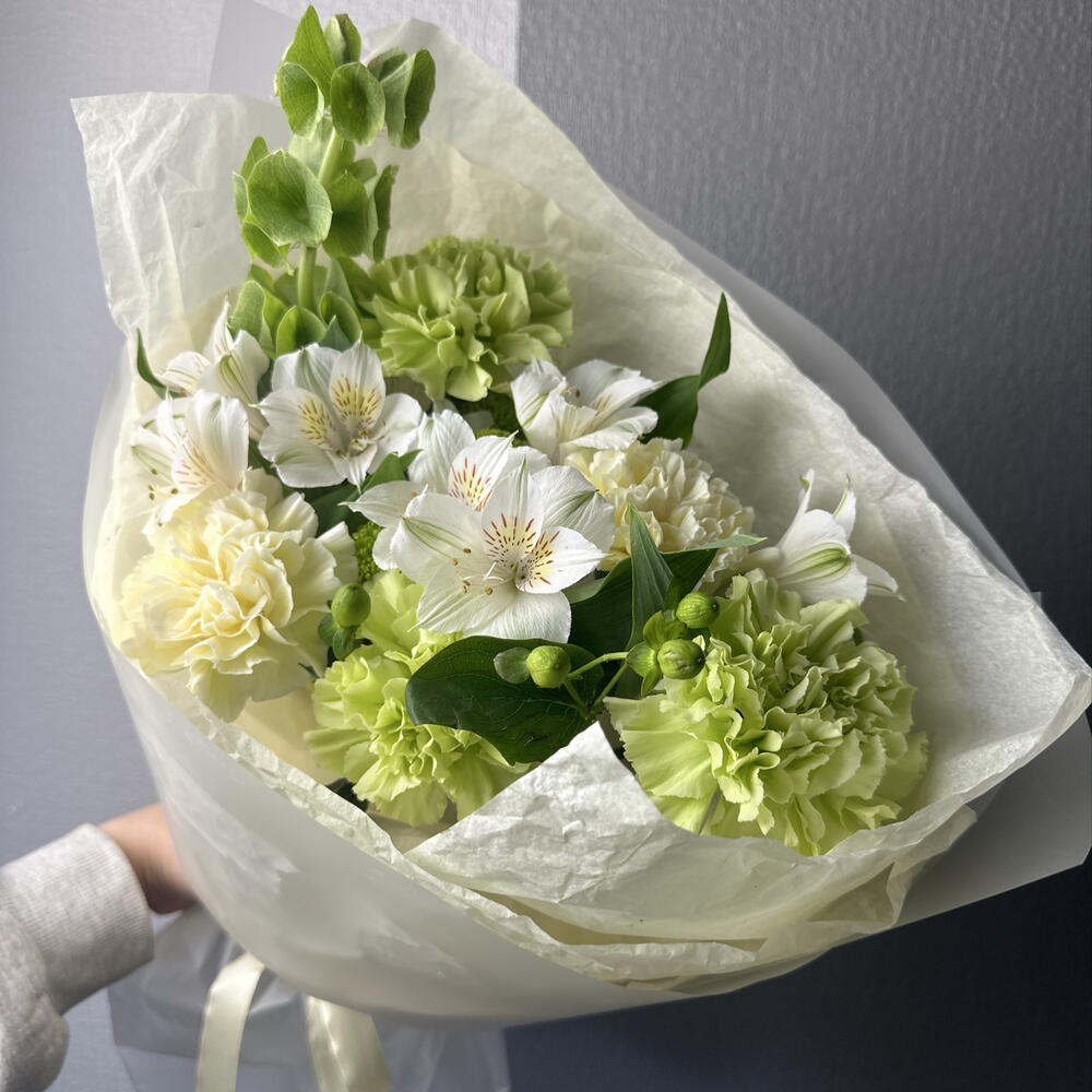 Бука Зеленая - букет изящный 💐