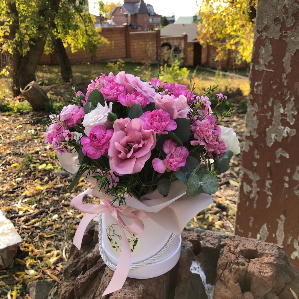 Цветы в коробке