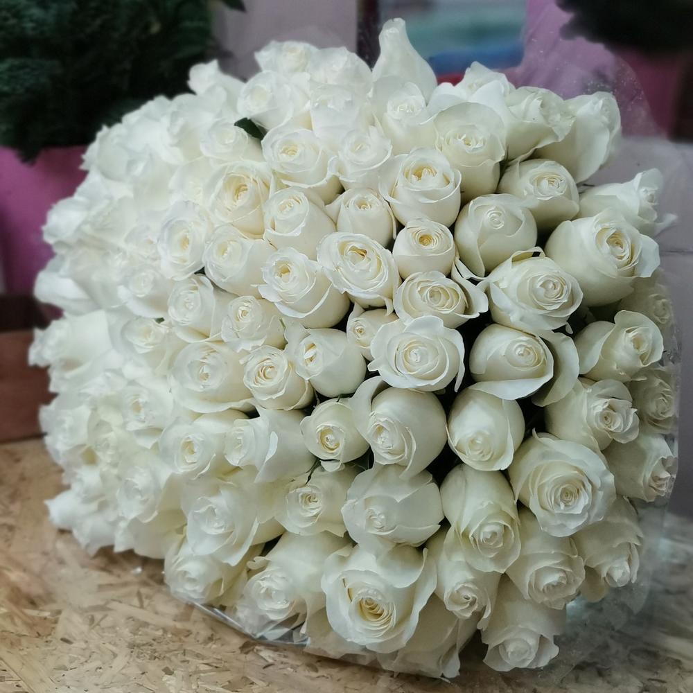 Букет из 101 розы