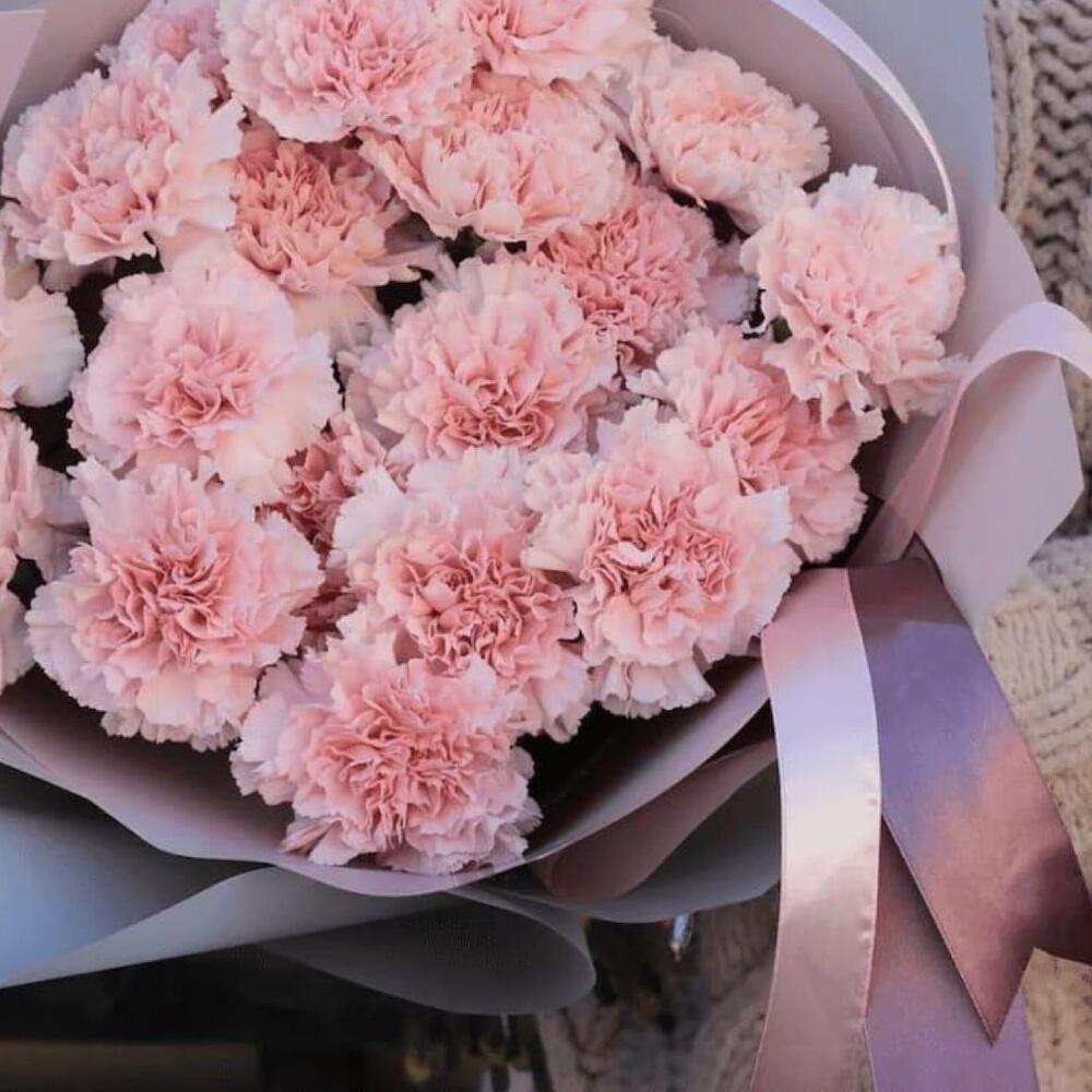 Букет из диантусов💞