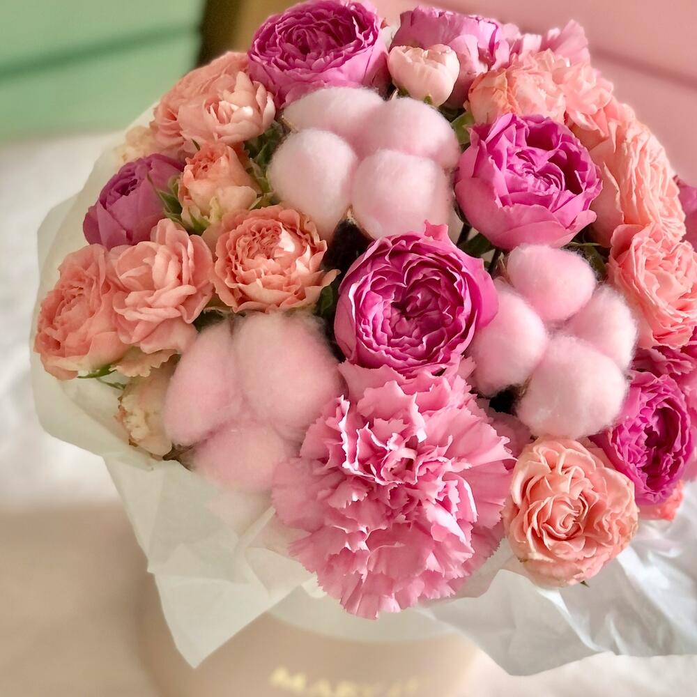 Авторская композиция pink