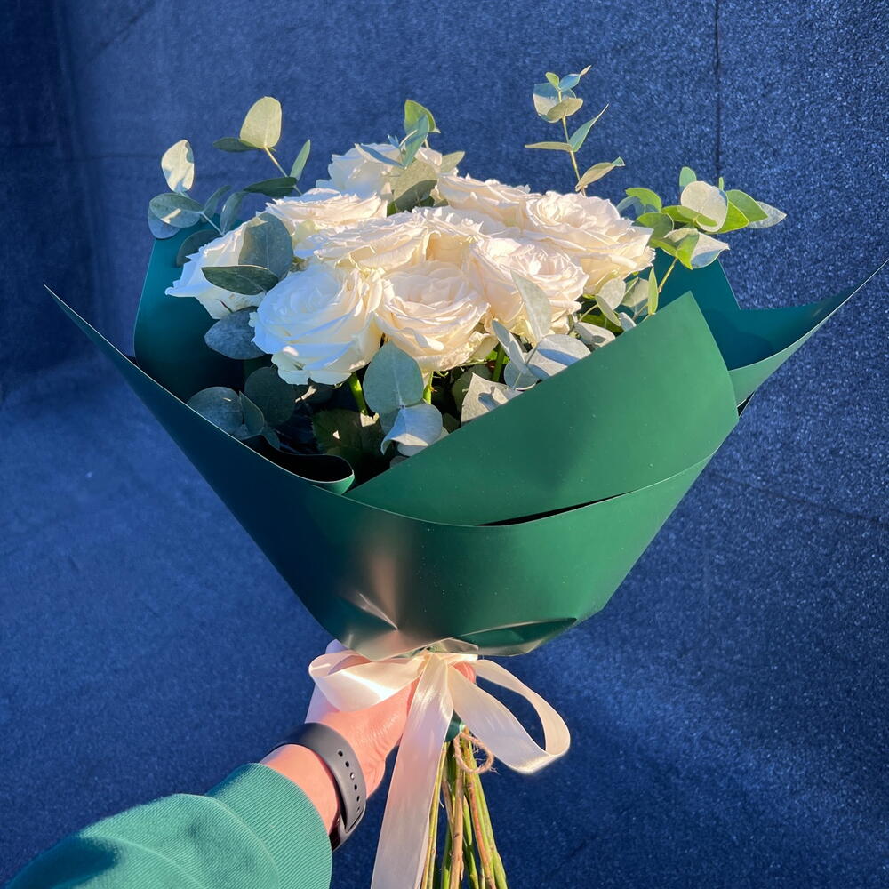 White rose 🤍