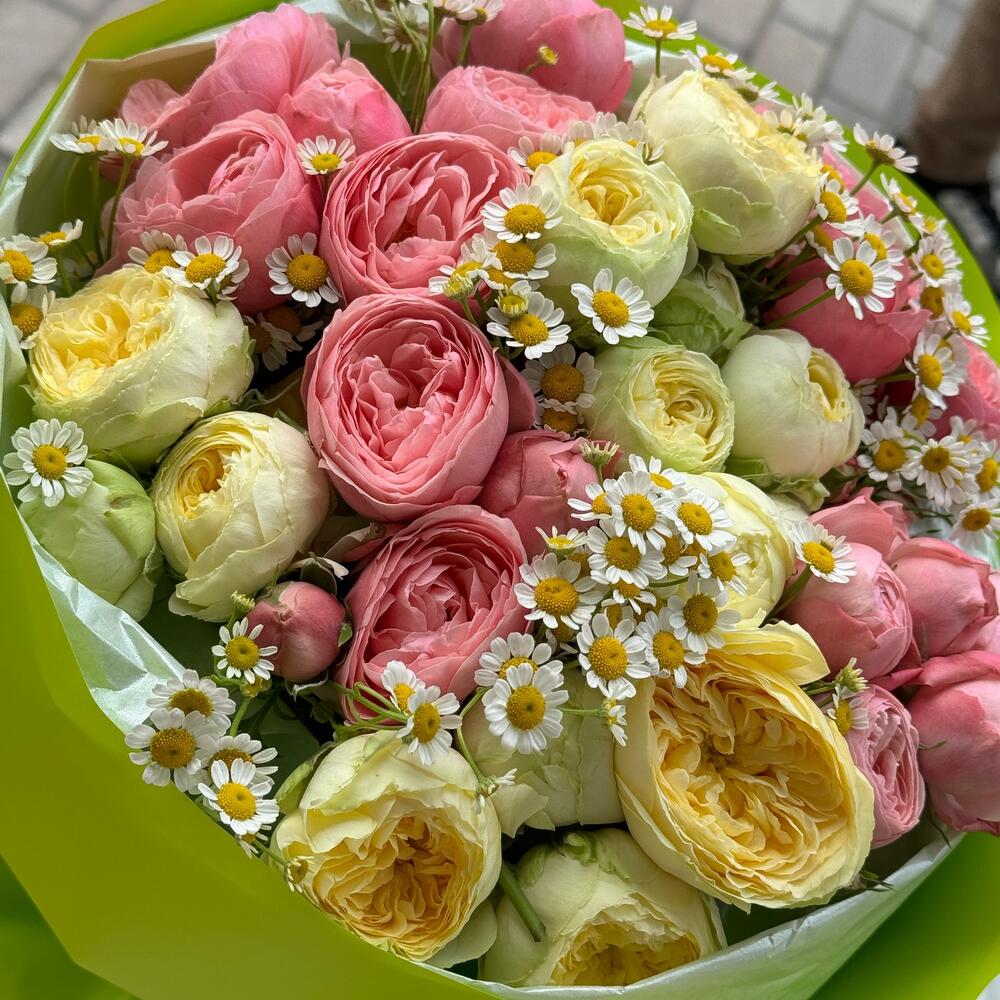 Яркий летний букет