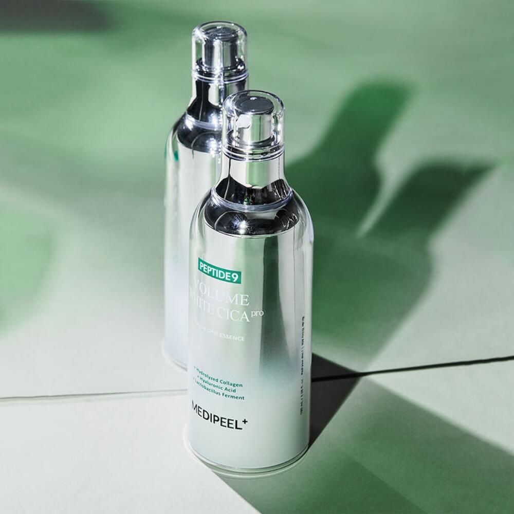 Кислородная лифтинг-эссенция для ровного тона Medi-Peel Peptide 9 Volume White Cica Essence PRO 