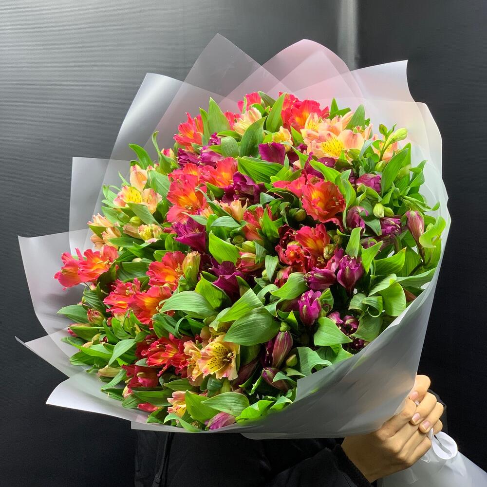 Букет из Альстромерии