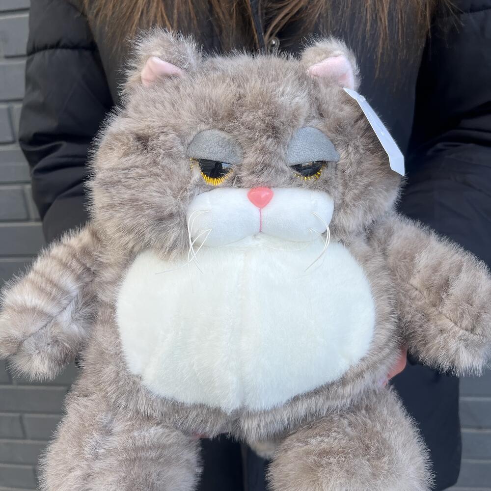 Кот «Лентяй серый»